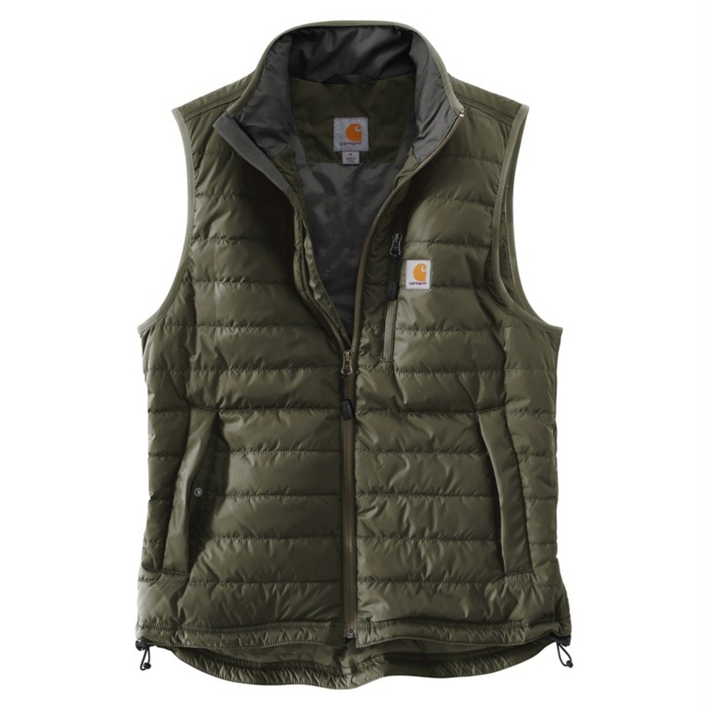 NWT Carhartt Rain Defender Vest Olive